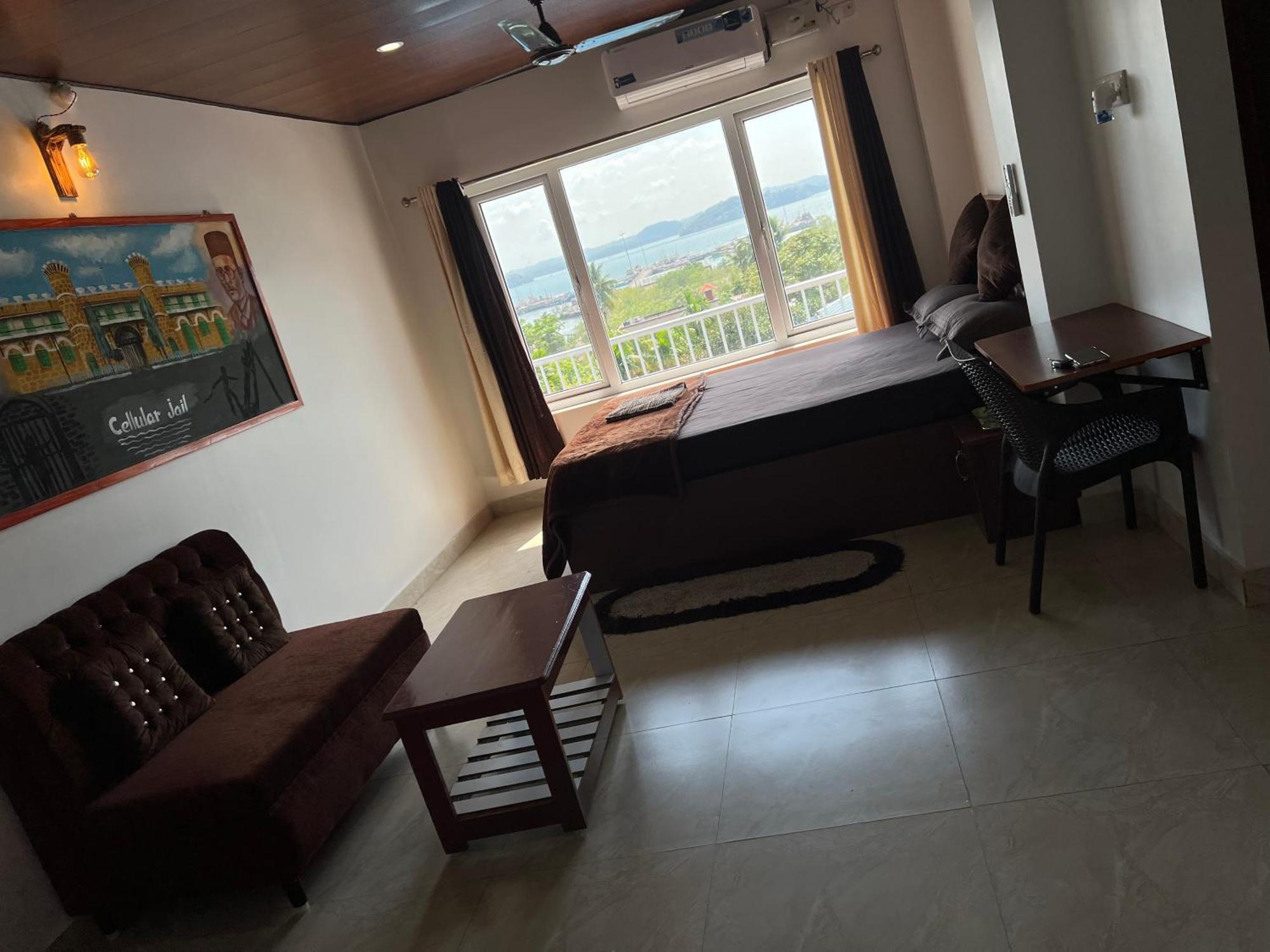 J.J Bed And Breakfast Port Blair Bagian luar foto